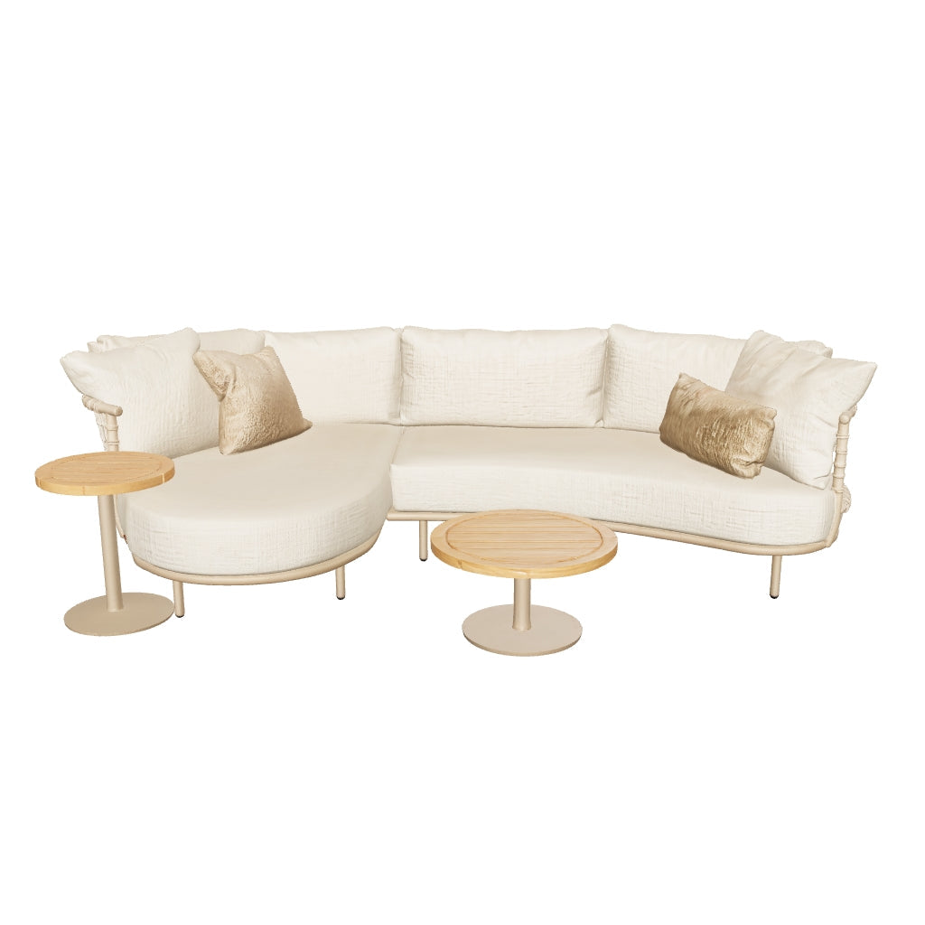 4 Seasons Outdoor | Sardinia Loungeset met Koffietafels