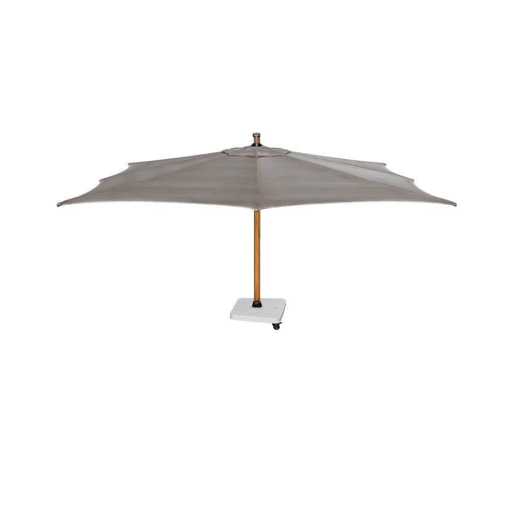 4 Seasons Outdoor | Siesta Premium 300 x 300 cm | Wenge Frame Beach