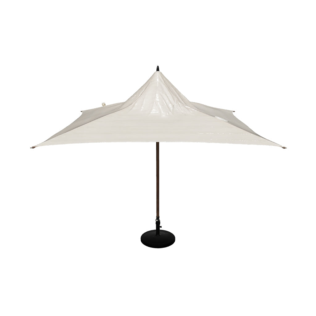 4 Seasons Outdoor Vivenda 270 x 270 cm Wenge Frame Beach, foto 2 van 2