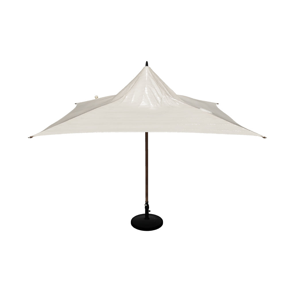 4 Seasons Outdoor Vivenda 270 x 270 cm Woodlook Frame Sand, foto 2 van 2