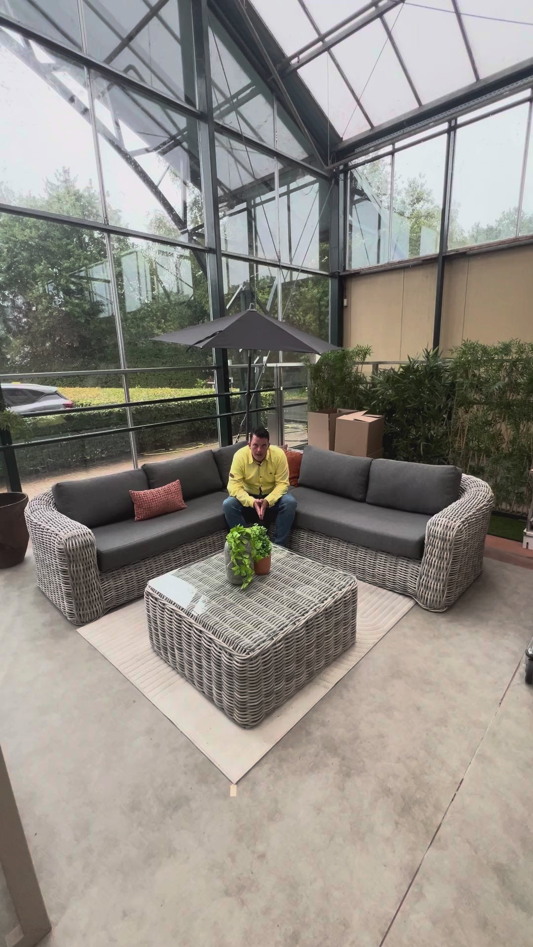 Fonteyn Dakota Loungeset