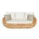 Apple Bee | Cocoon Loungebank | Mocca-Bouclé Cream
