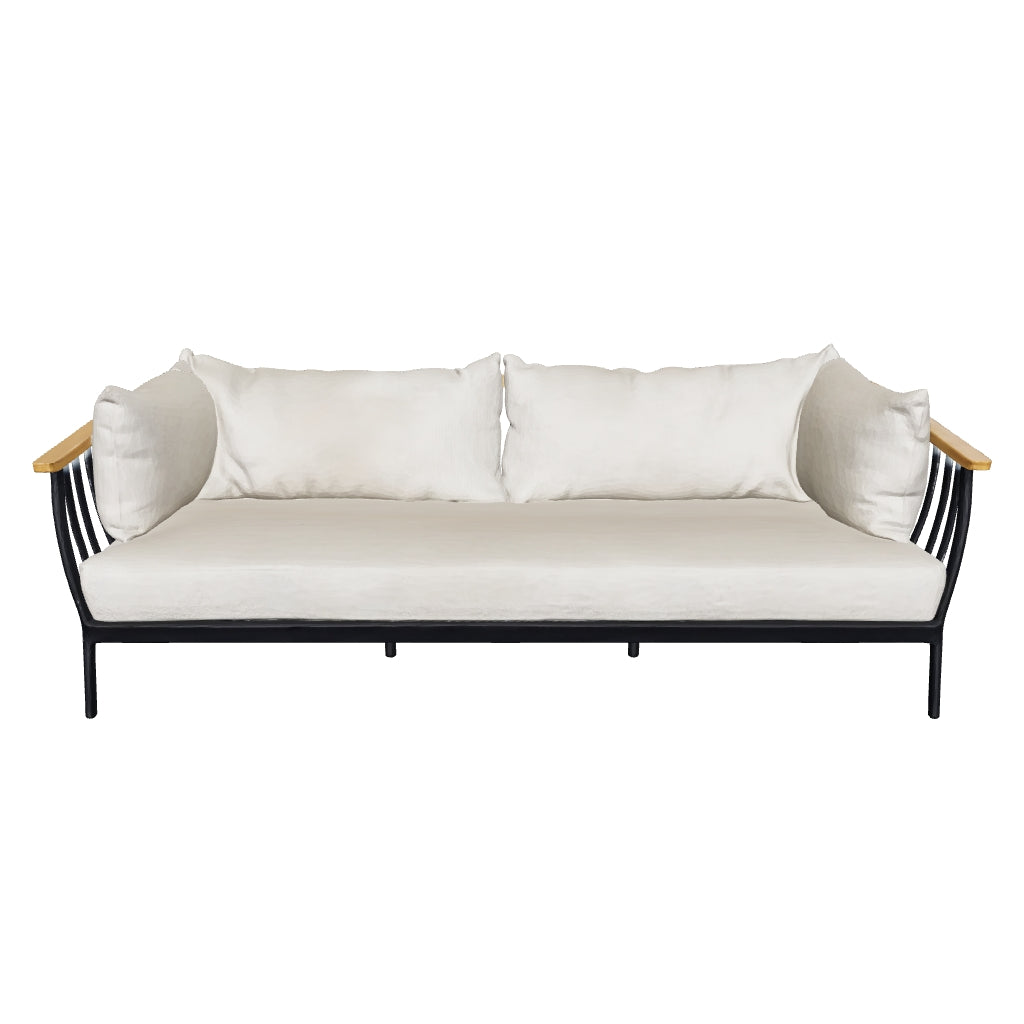 Apple Bee Condor Loungebank 3-zits, foto 2 van 4