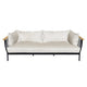 Apple Bee Condor Loungebank 3-zits, foto 2 van 4