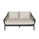 Apple Bee Milou Loungebank 2-zits Black, foto 2 van 3
