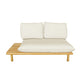 Apple Bee Sling Loungebank 2-zits Rechts Cotton Flower, foto 2 van 3