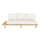 Apple Bee Sling Loungebank 3-zits Rechts Cotton Flower, foto 2 van 3