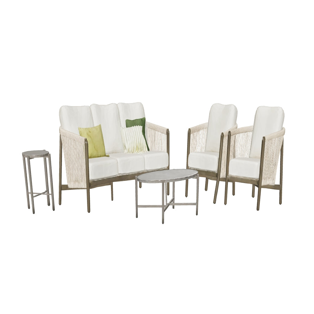 Apple Bee | Bora Bora Loungeset | Taupe