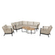 Apple Bee | Condor Loungeset | Zwart