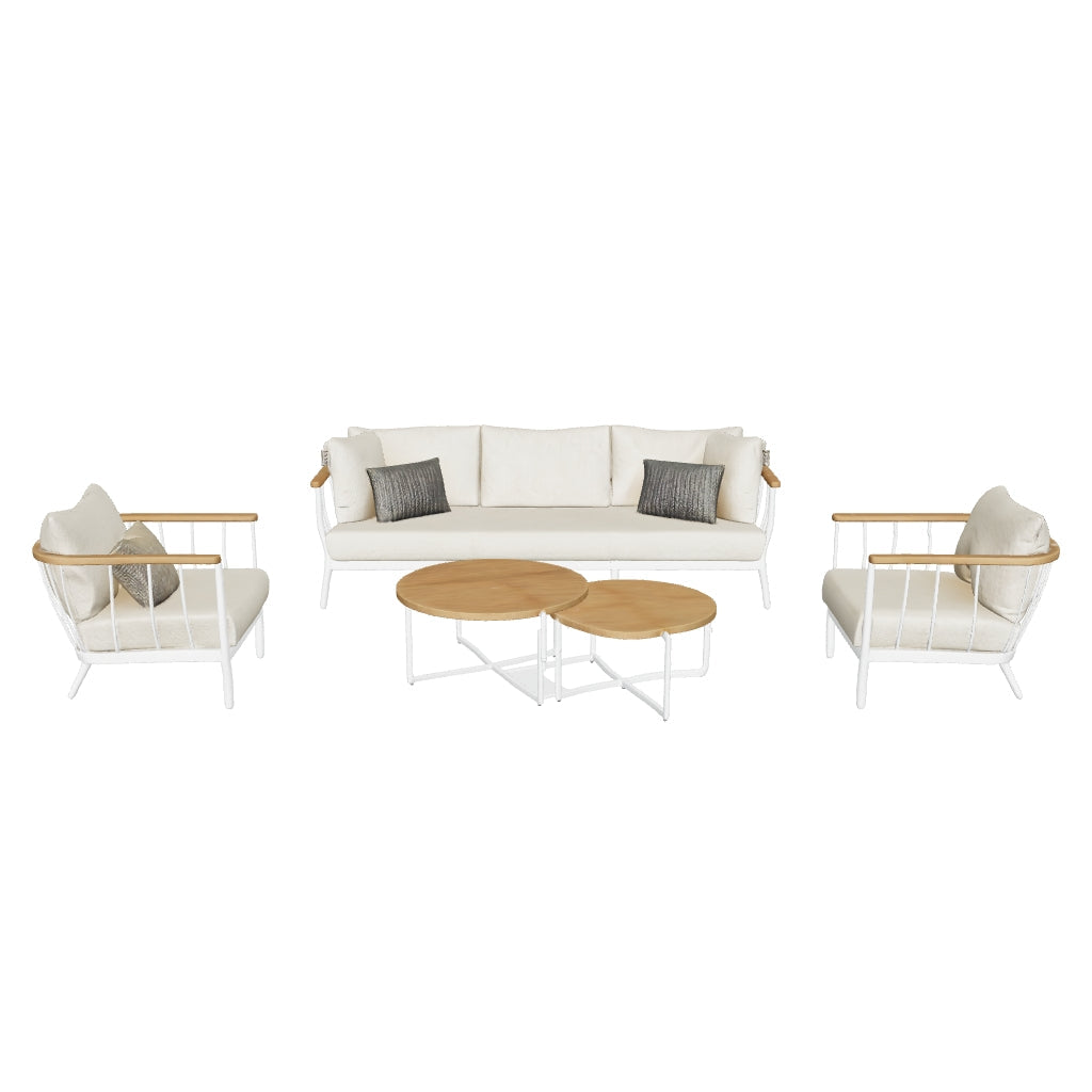 Apple Bee | Condor Loungeset | Oyster