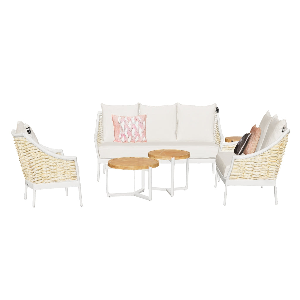Apple Bee | Milou Loungeset | Oyster