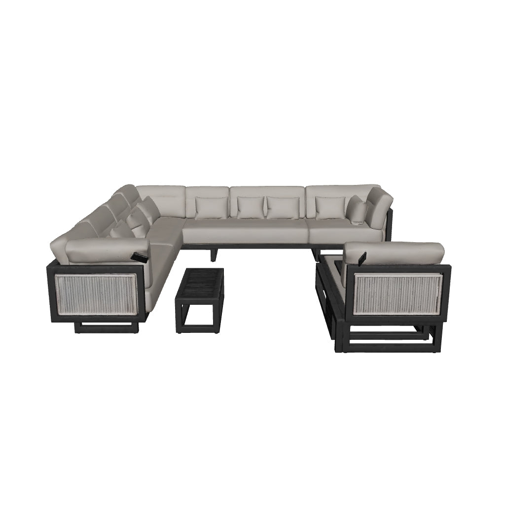 Apple Bee | Santorini Loungeset | Rope