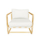 Apple Bee Dolce Loungestoel Cotton Flower, foto 2 van 3