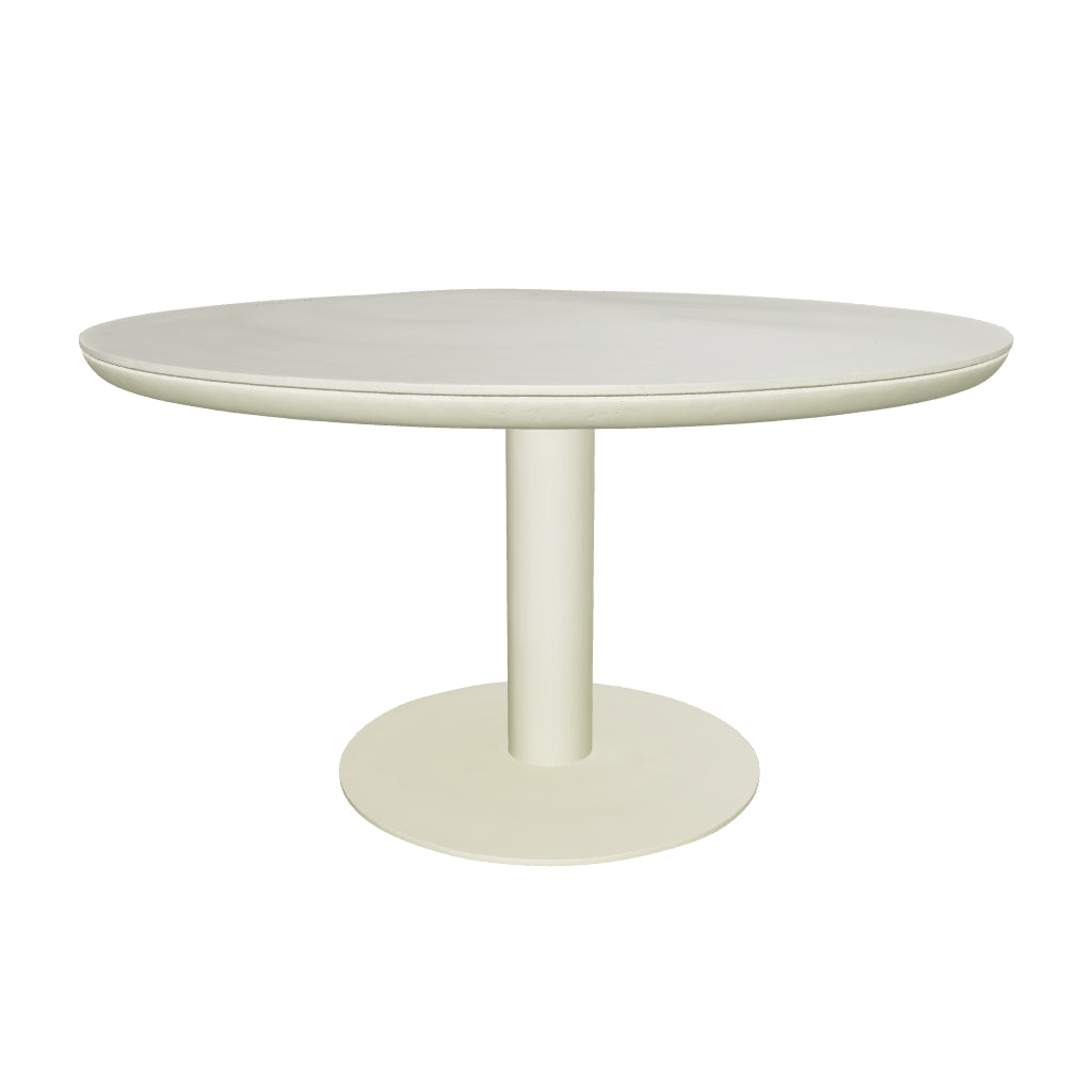 Apple Bee | Melville Tuintafel Ø140 cm | Oyster