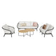 Apple Bee | Pine Key Loungeset | Bronze