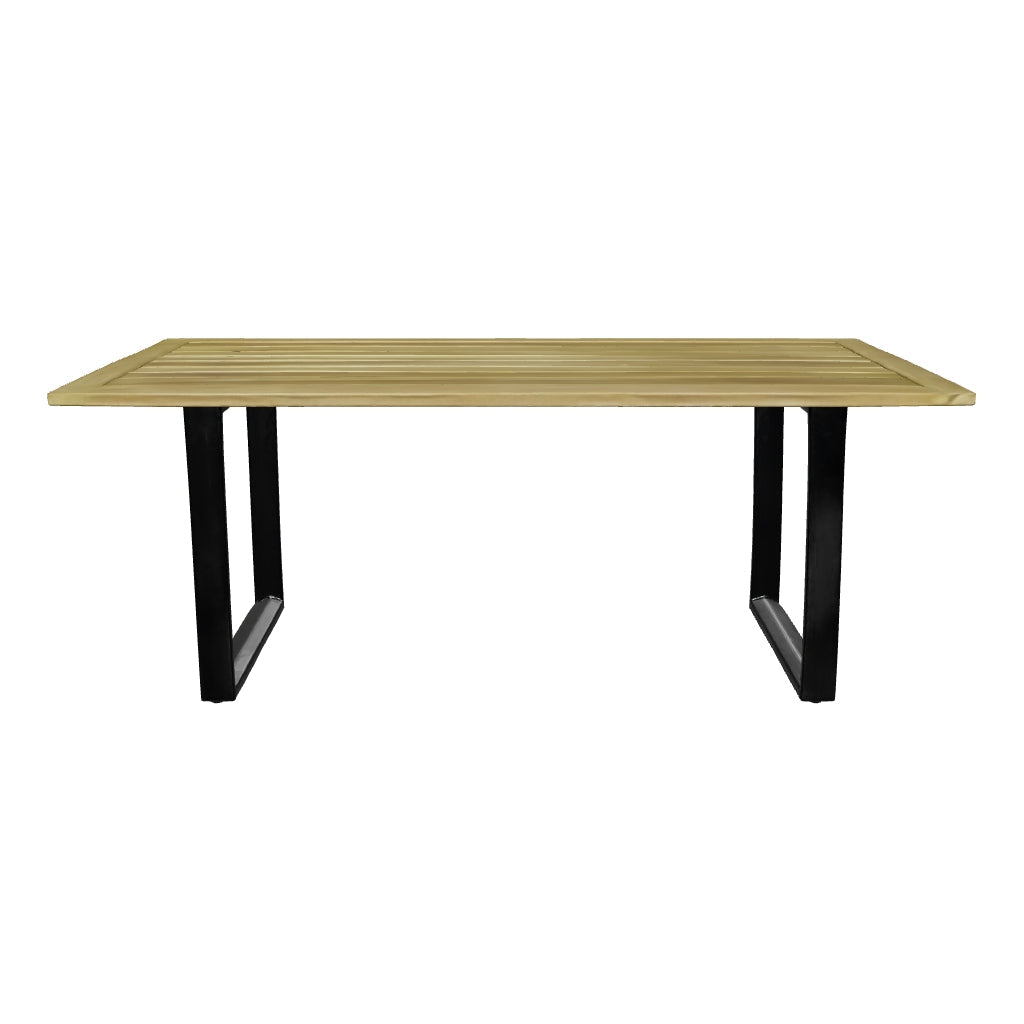 Apple Bee Condor Tuintafel 190 x 95 cm Black, foto 2 van 4