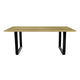 Apple Bee Condor Tuintafel 190 x 95 cm Black, foto 2 van 4