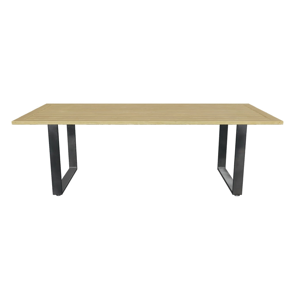 Apple Bee | Condor Tuintafel 240 x 95 cm | Black