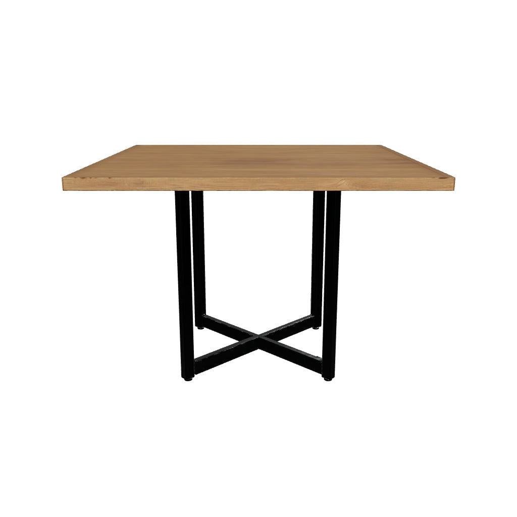 Apple Bee Jakarta Tuintafel 110 x 110 cm Black, foto 2 van 3