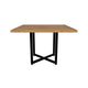 Apple Bee Jakarta Tuintafel 110 x 110 cm Black, foto 2 van 3