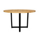 Apple Bee Jakarta Tuintafel Ø 120 x 76 cm Black, foto 2 van 3