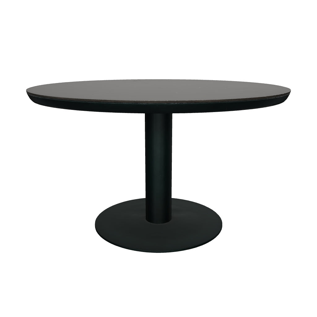 Apple Bee | Melville Tuintafel Ø140 cm | Black-Light Grey
