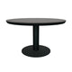 Apple Bee | Melville Tuintafel Ø140 cm | Black-Light Grey
