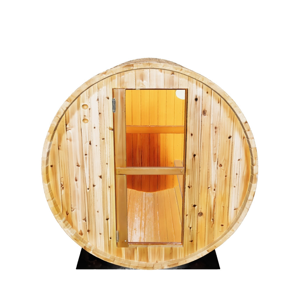 Fonteyn | Barrelsauna 4 ft. Compleet | Rustic