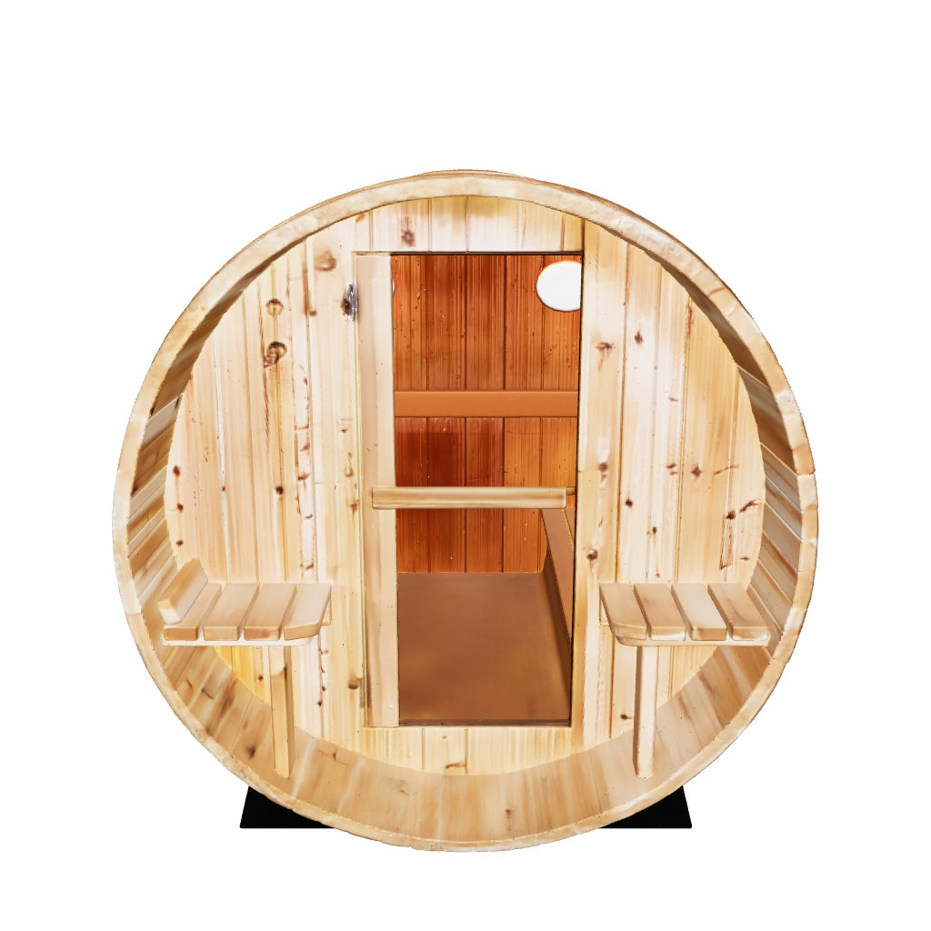 Fonteyn | Barrelsauna 7+1 ft. Compleet | Rustic