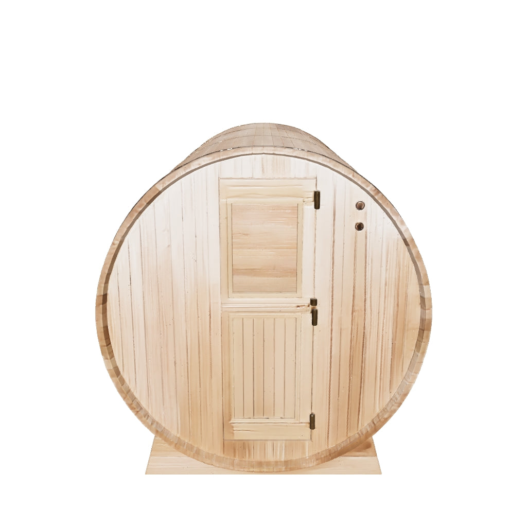 Fonteyn | Barrelsauna 7+3 ft. Grandview Compleet | Rustic