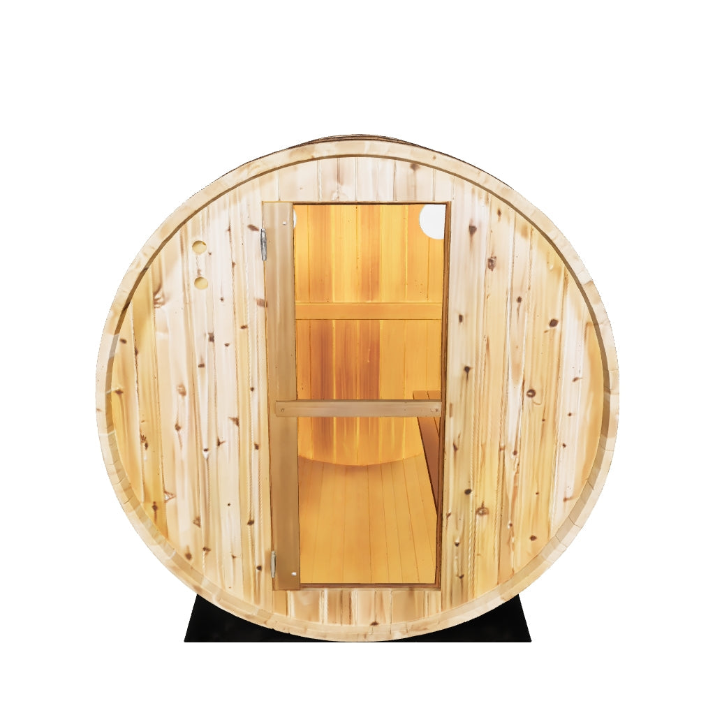 Fonteyn | Barrelsauna 8 ft. Compleet | Rustic