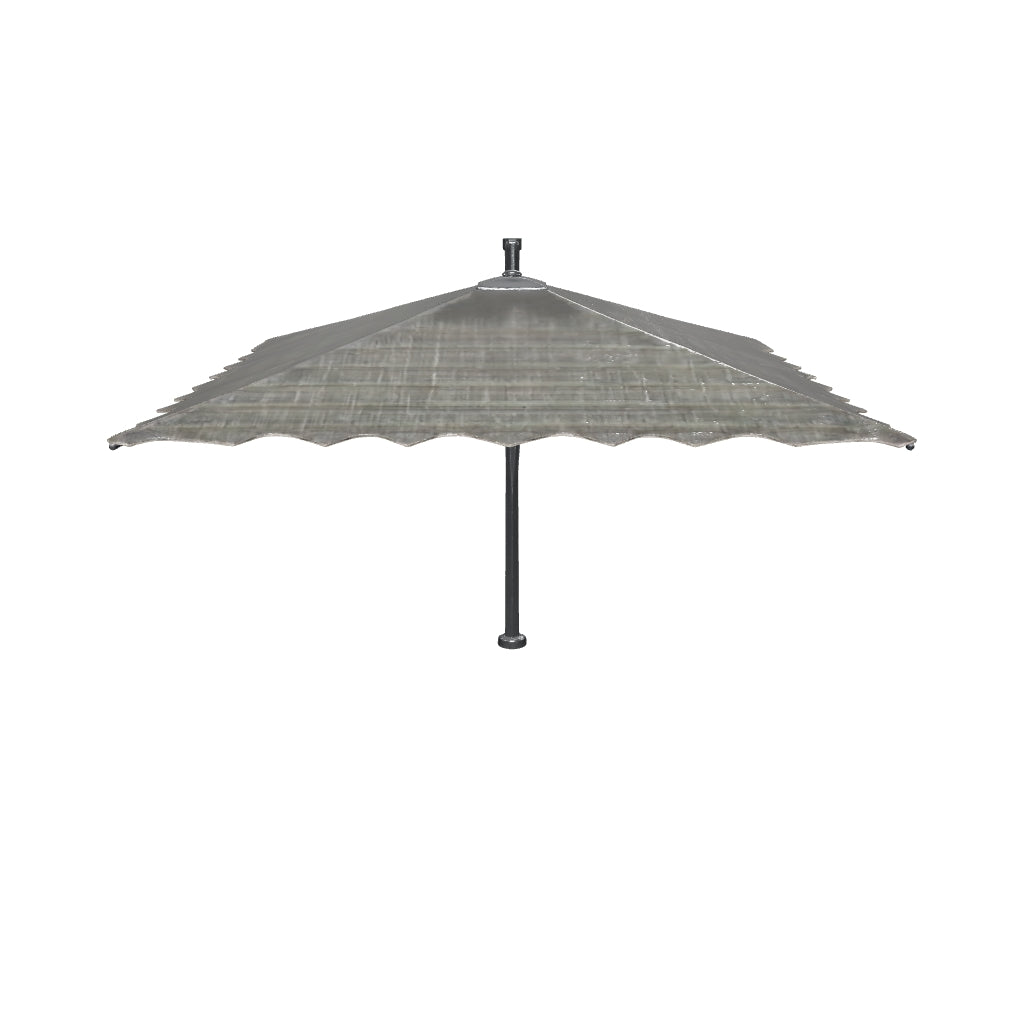 Platinum Sun & Shade Challenger T² Zweefparasol Premium 350 x 260 cm Havanna, foto 2 van 12
