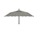 Platinum Sun & Shade Challenger T² Zweefparasol Premium 350 x 260 cm Havanna, foto 2 van 12