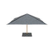 4 Seasons Outdoor Hacienda Parasol 300 x 400 cm Houtlook-Charcoal, foto 2 van 2