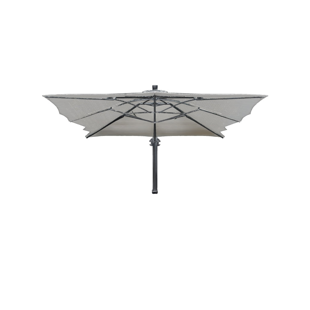 Platinum Sun & Shade | Challenger T¹ Zweefparasol Premium 350 x 350 cm | Manhattan