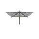 Platinum Sun & Shade | Challenger T¹ Zweefparasol Premium 350 x 350 cm | Manhattan
