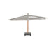 4 Seasons Outdoor Siesta Premium Parasol Ø350 cm Zand-Houtlook, foto 2 van 2