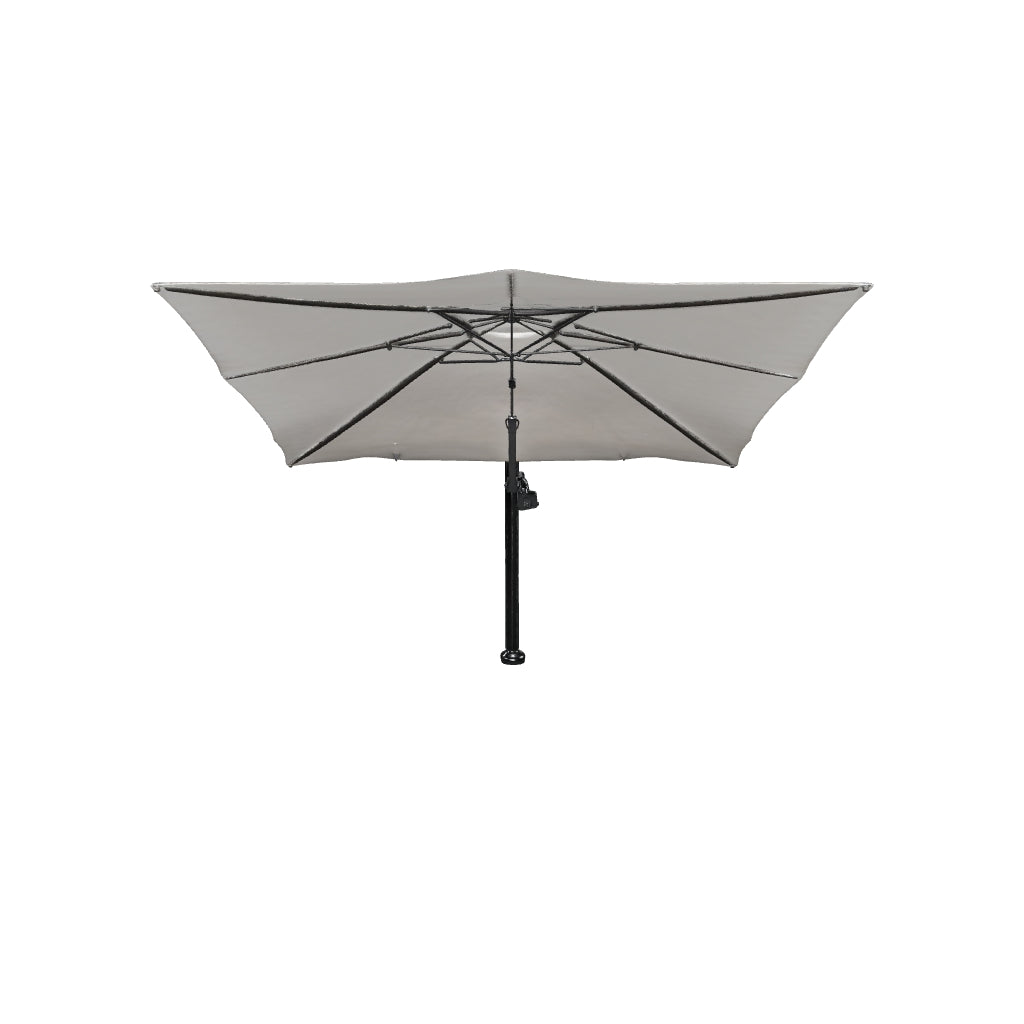 Platinum Sun & Shade Challenger T¹ Zweefparasol Premium 400 x 300 cm Havana, foto 2 van 9