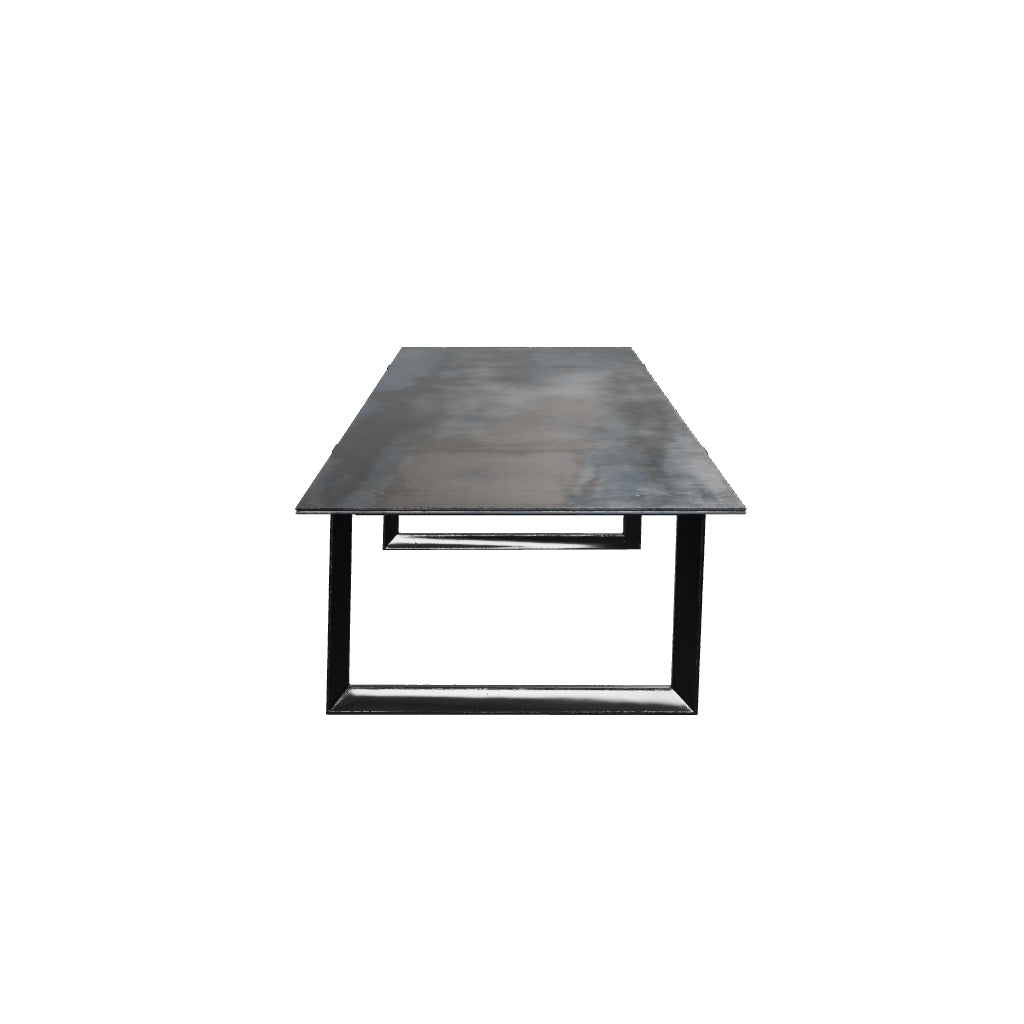 Borek | Faro Dekton Tuintafel | 310 x 100 x 75 cm