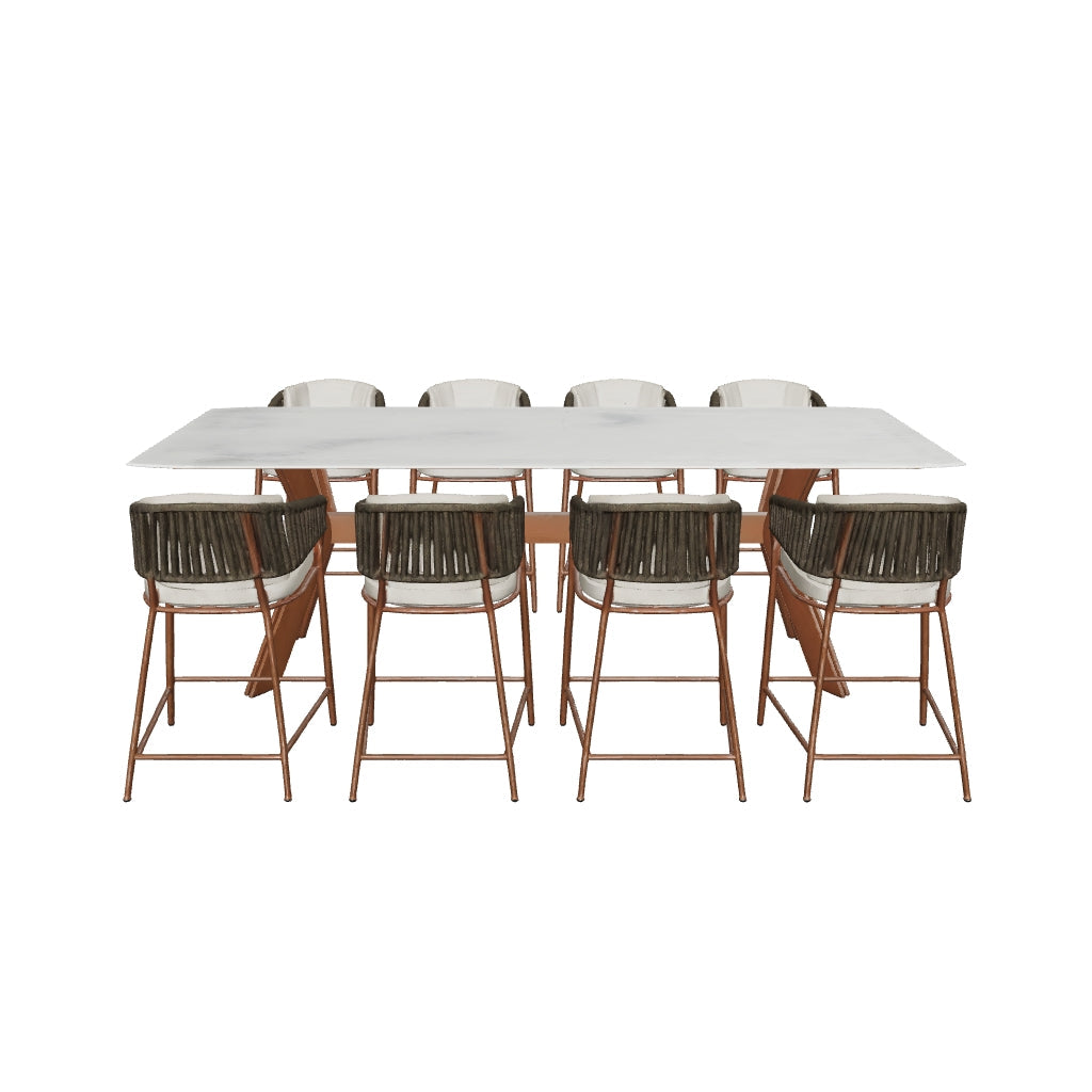 Borek | Rob High Diningset