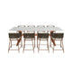 Borek | Rob High Diningset