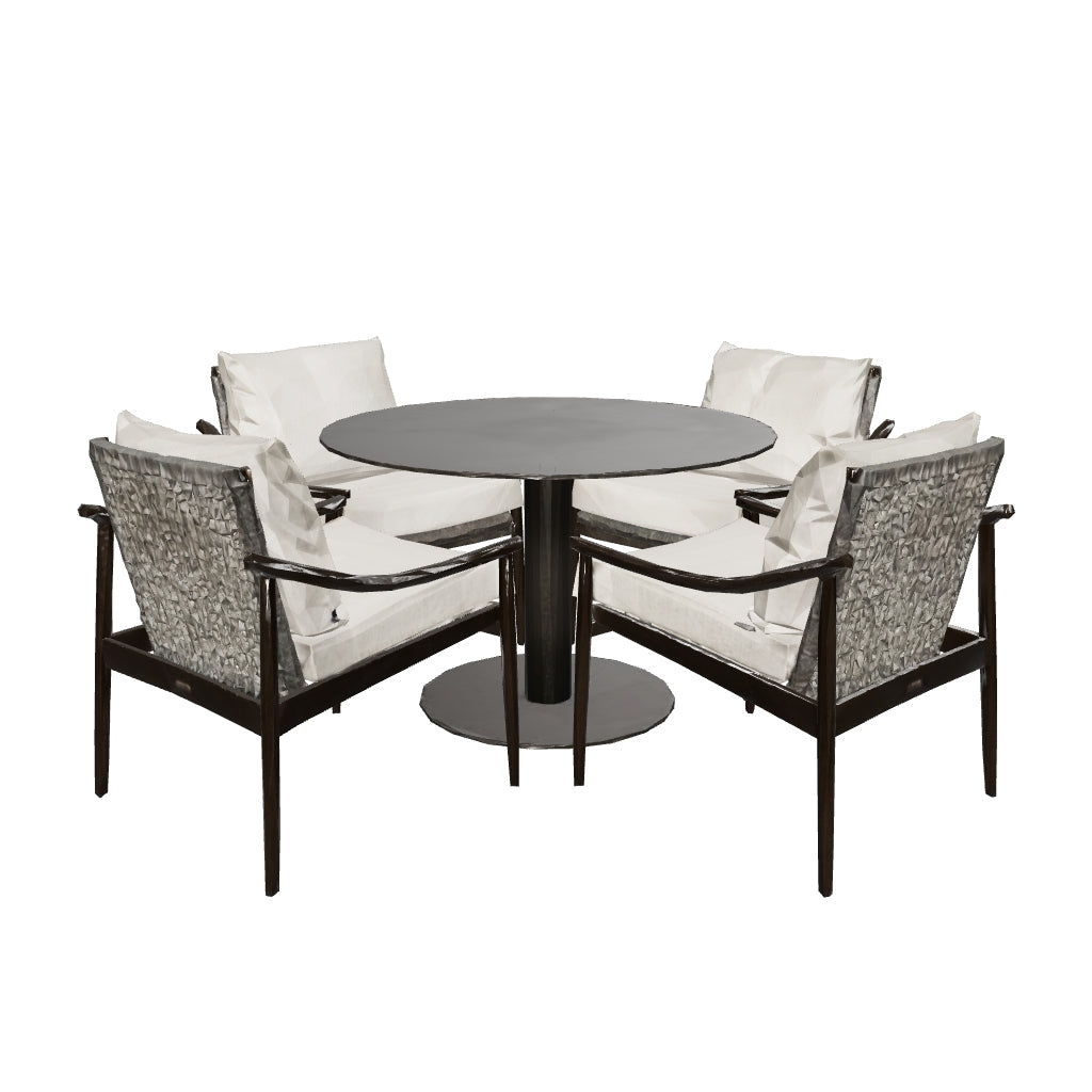 Borek | Navarra Low Diningset