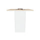 Cosi | Cosiloft 100 Bartable | White Frame | Teak Top