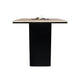 Cosi | Cosiloft 100 Bartable | Black Frame | Teak Top