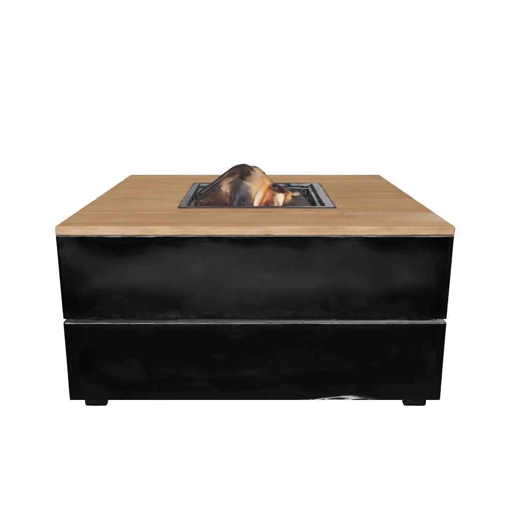 Cosi | Cosipure 100 | Black Frame | Teak Top