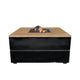 Cosi | Cosipure 100 | Black Frame | Teak Top