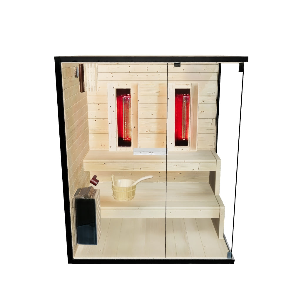 Fonteyn Finn 2 Combi Sauna, foto 2 van 9