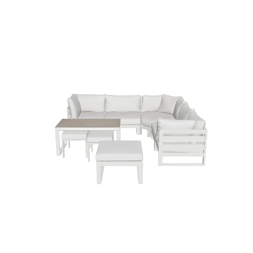 Fonteyn | Barcelona Loungeset | Taupe | Combi 01