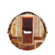 Fonteyn | Barrel Sauna 7+1 Combi Compleet | Rustic