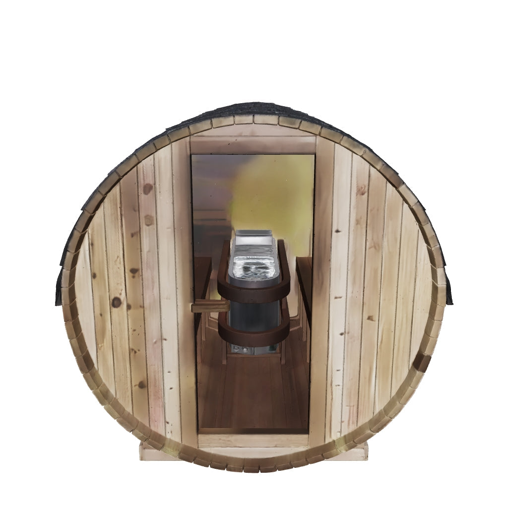Fonteyn | Barrel Sauna Panorama 2200